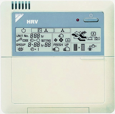 Ventilador de recuperación de calor