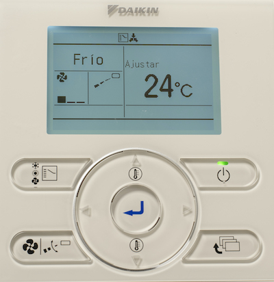 Ventilador de recuperación de calor